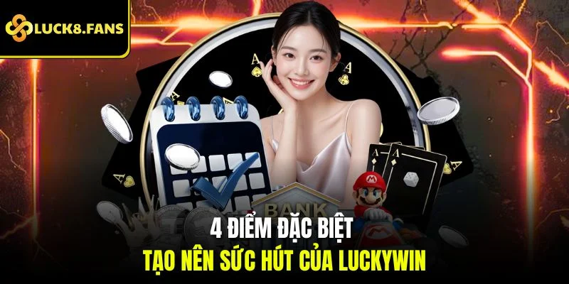 Sảnh Luckywin Trải Nghiệm Cá Cược Hàng Đầu Tại Luck8 - exino.live