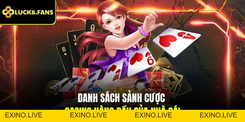 Casino Luck8 - Điểm Đến Sòng Bạc Trực Tuyến Đẳng Cấp - exino.live