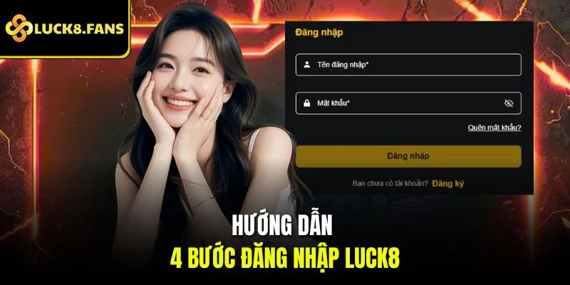 Các Bước Đăng Nhập LUCK8, Gợi Ý 3 Mẹo Bảo Mật Tài Khoản - exino.live