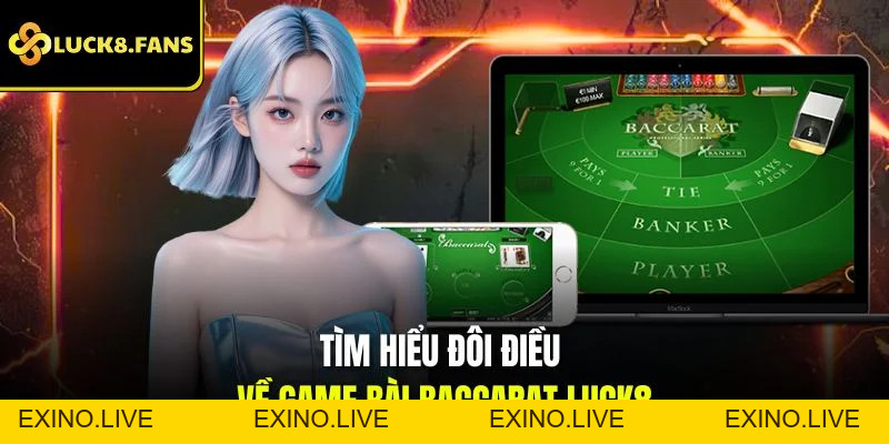 Casino Luck8 - Điểm Đến Sòng Bạc Trực Tuyến Đẳng Cấp - exino.live