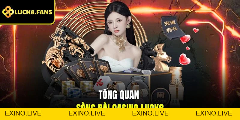 Casino Luck8 - Điểm Đến Sòng Bạc Trực Tuyến Đẳng Cấp - exino.live